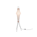 Akari 10A Rice Paper Floor Lamp, Japanese style, suitable for study, bedroom, and living spaces