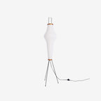 Akari 10A Rice Paper Floor Lamp, Japanese style, suitable for study, bedroom, and living spaces
