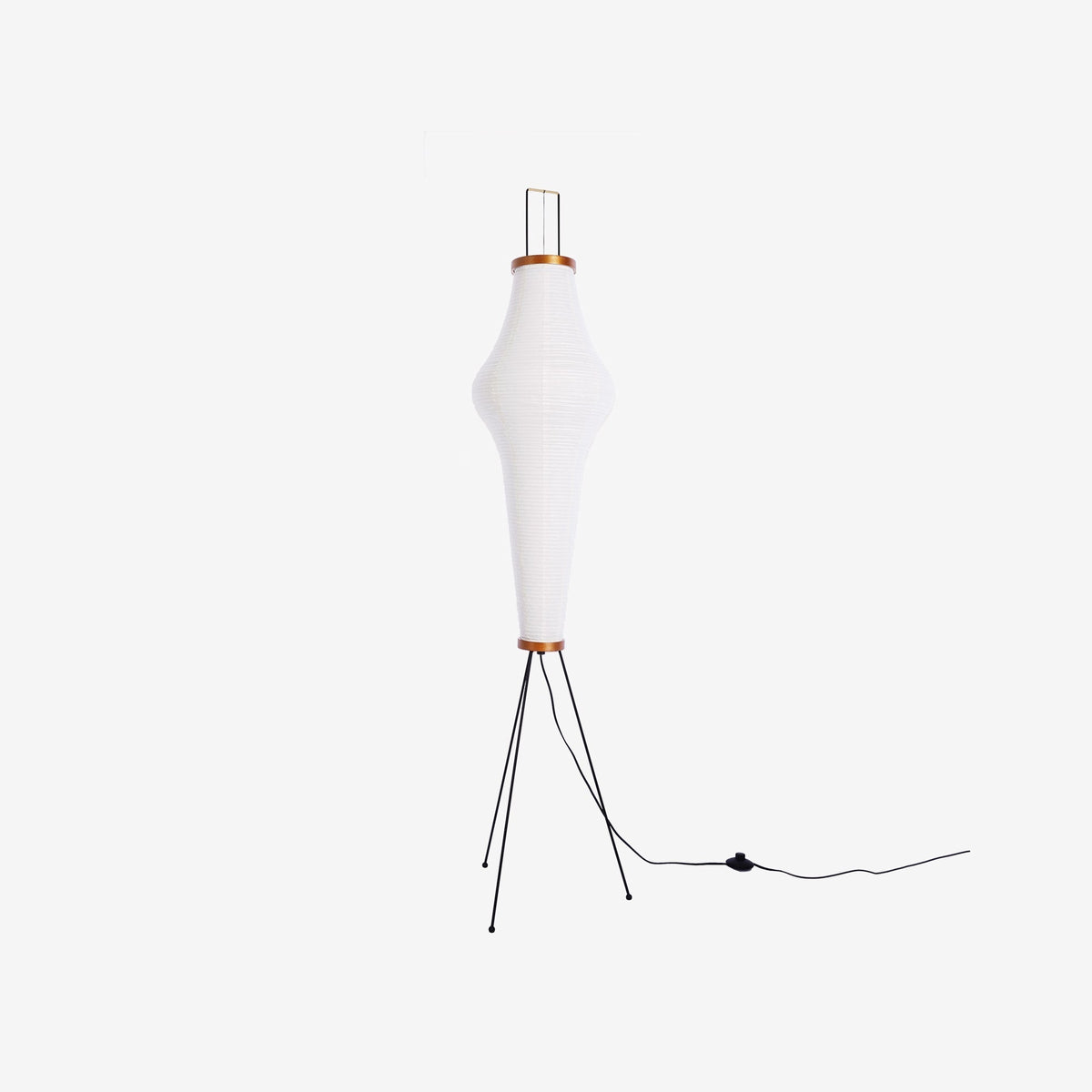 Akari 10A Rice Paper Floor Lamp, Japanese style, suitable for study, bedroom, and living spaces