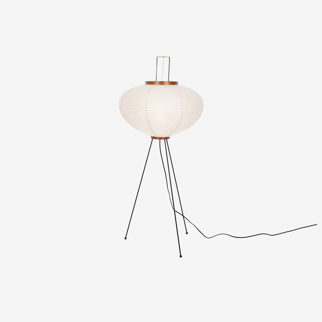 Akari 10A Rice Paper Floor Lamp, Japanese style, suitable for study, bedroom, and living spaces
