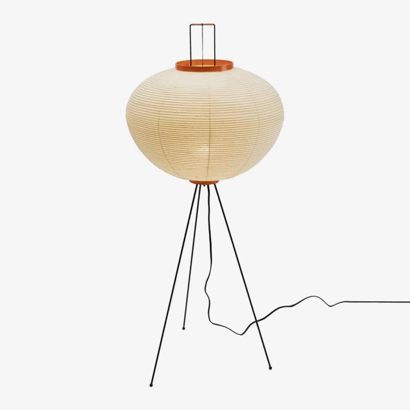Akari 10A Rice Paper Floor Lamp, Japanese style, suitable for study, bedroom, and living spaces