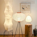 Akari 10A Rice Paper Floor Lamp, Japanese style, suitable for study, bedroom, and living spaces