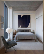 Akari 10A Rice Paper Floor Lamp, Japanese style, suitable for study, bedroom, and living spaces