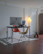 Akari 10A Rice Paper Floor Lamp, Japanese style, suitable for study, bedroom, and living spaces