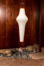 Akari 10A Rice Paper Floor Lamp, Japanese style, suitable for study, bedroom, and living spaces