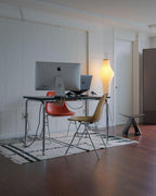 Akari 10A Rice Paper Floor Lamp, Japanese style, suitable for study, bedroom, and living spaces