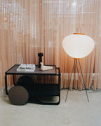 Akari 10A Rice Paper Floor Lamp, Japanese style, suitable for study, bedroom, and living spaces