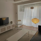 Akari 10A Rice Paper Floor Lamp, Japanese style, suitable for study, bedroom, and living spaces