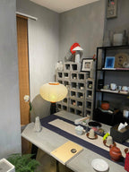 Akari 10A Rice Paper Floor Lamp, Japanese style, suitable for study, bedroom, and living spaces