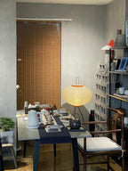 Akari 10A Rice Paper Floor Lamp, Japanese style, suitable for study, bedroom, and living spaces