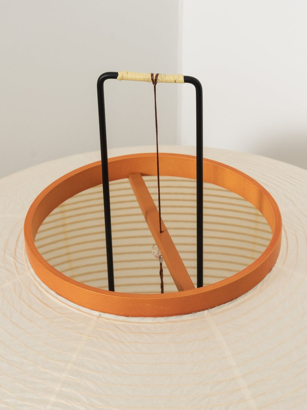 Akari 10A Rice Paper Floor Lamp, Japanese style, suitable for study, bedroom, and living spaces