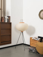 Akari 10A Rice Paper Floor Lamp, Japanese style, suitable for study, bedroom, and living spaces