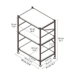 SUS Shelving Unit - Oak - Regular - Small
