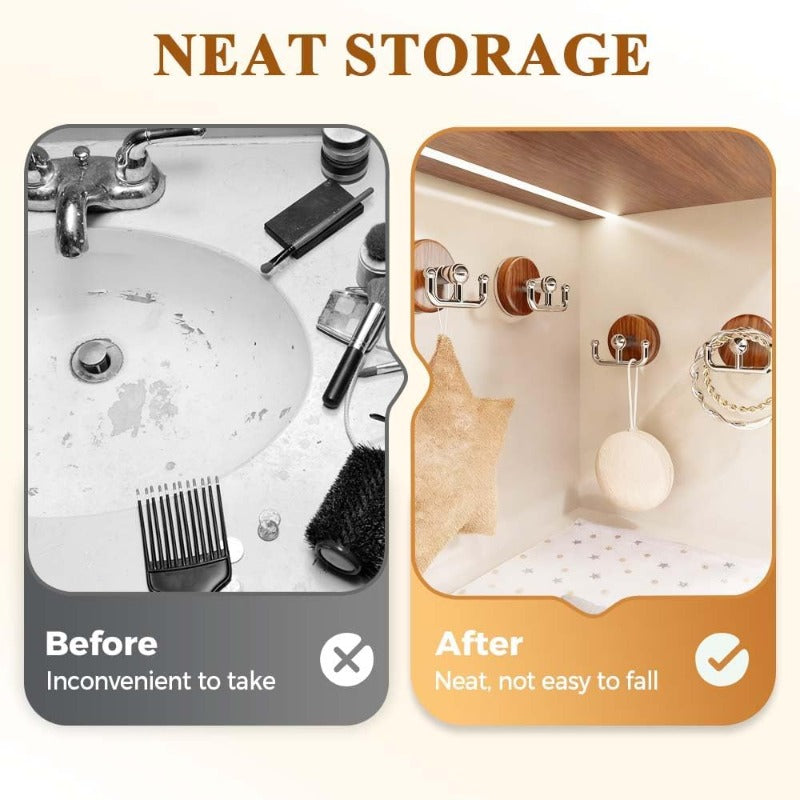 Suction Cup Wreath Hanger