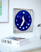 Klein Blue Moon Phase Clock