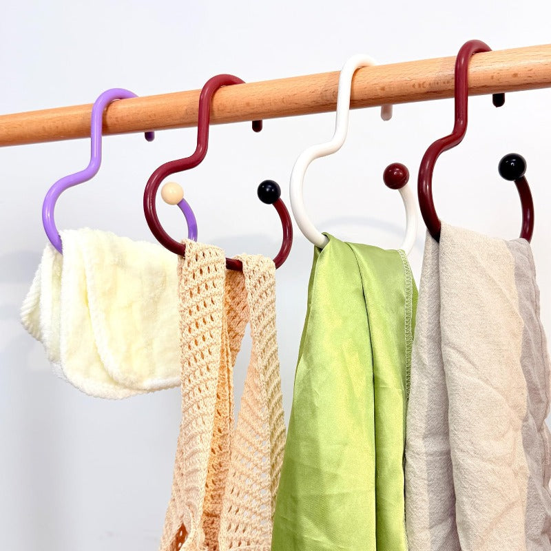 Multi-Hook Closet Organizer