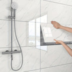 Marble-Pattern Wall Panel Set with 20- or 40-Piece Packs, Eight Codes and 11.81 x 23.6-Inch Tiles