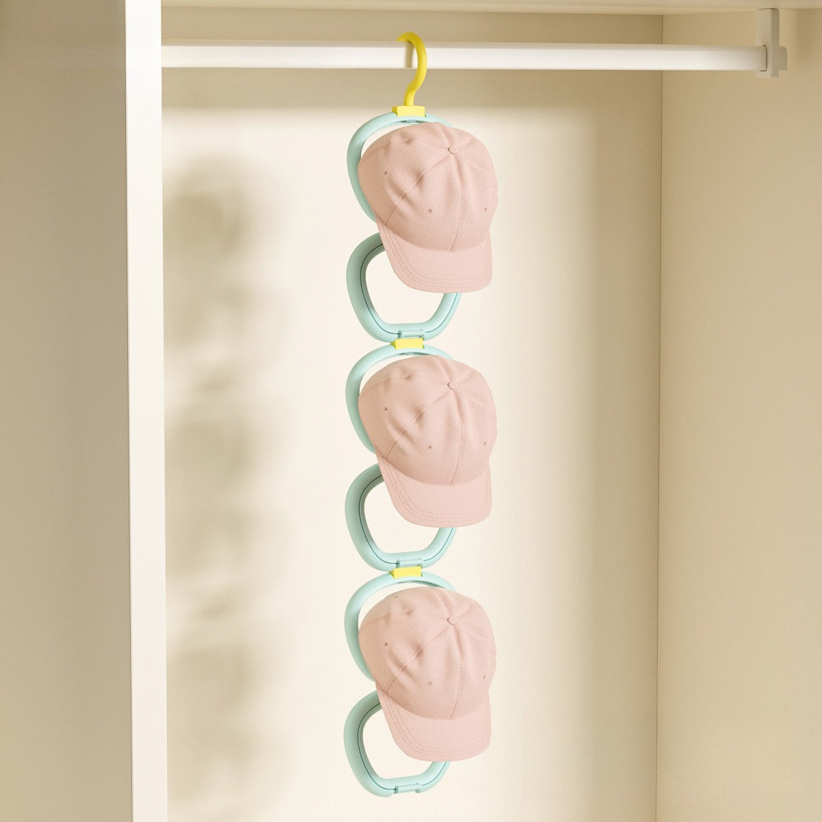Modular Hanging Hat Organizer