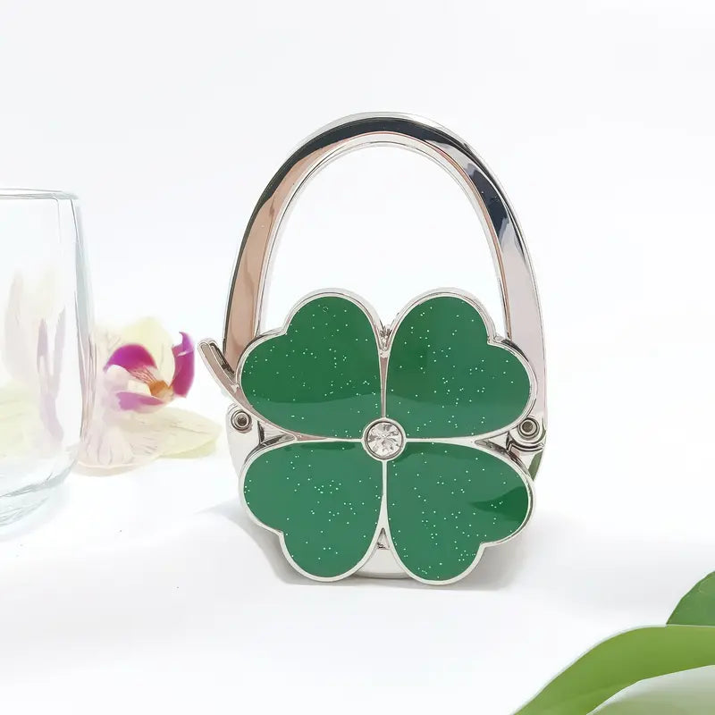 Foldable Clover Purse Hanger