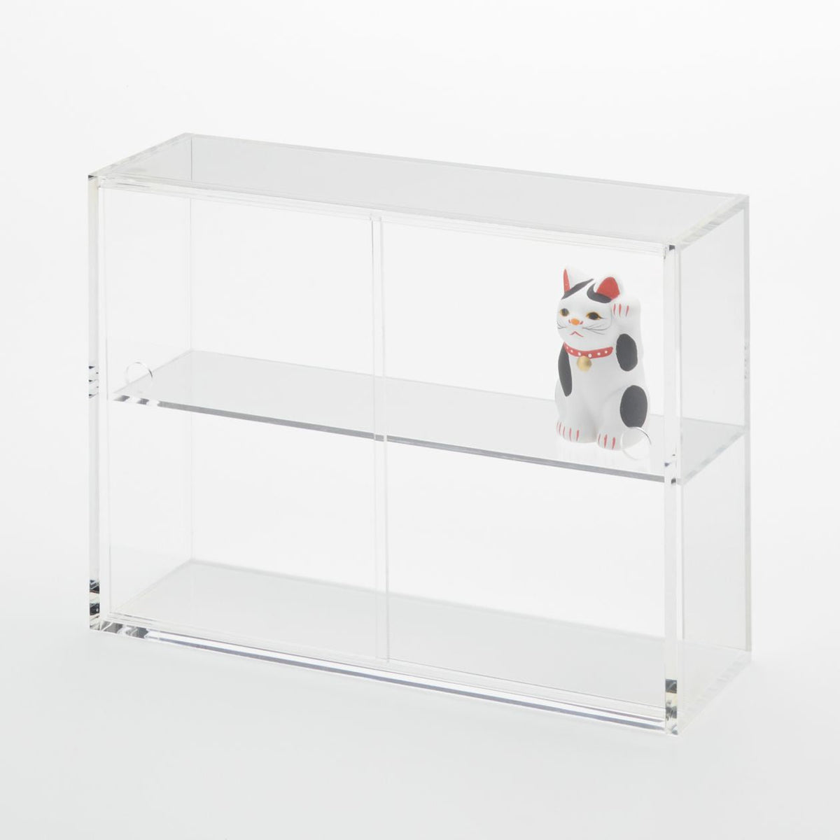 Acrylic Display Case (W9.9 x D3.3 x H7.2")