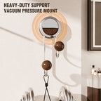 No Drill Wood Wall Hook