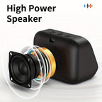 Smart Alarm Clock with AI Voice Assistant & Wireless Speaker - Dynamic RGB Light, Hi-Fi Stereo Sound