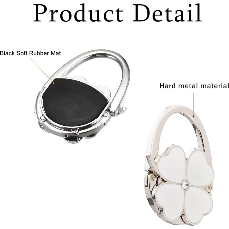 Foldable Clover Purse Hanger