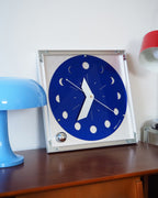 Klein Blue Moon Phase Clock