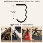 Foldable Clover Purse Hanger