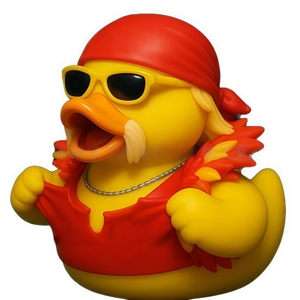 Resin Duck Figurine Decorative Statue - Holiday Themed Ornament for Halloween, Christmas for Garden, Patio and Yard Use