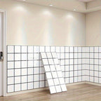 Marble-Pattern Wall Panel Set with 20- or 40-Piece Packs, Eight Codes and 11.81 x 23.6-Inch Tiles