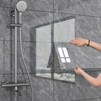 Peel and Stick Wall Panels Marble Pattern Self-Adhesive PVC Wall Tiles Backsplash Stickers for Entryways, Bedrooms and Living Spaces