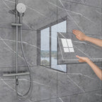 Peel and Stick Wall Panels Marble Pattern Self-Adhesive PVC Wall Tiles Backsplash Stickers for Entryways, Bedrooms and Living Spaces