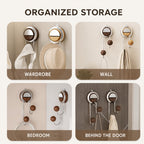 No Drill Wood Wall Hook