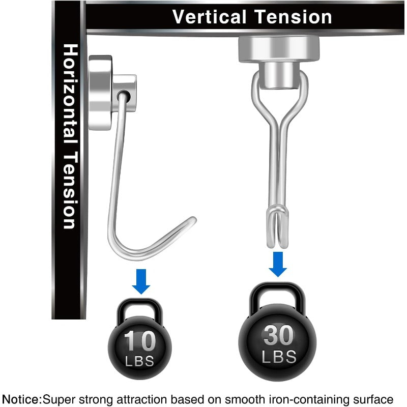 Heavy Duty Magnetic Hook