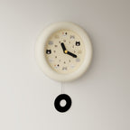 Cute Cat Wall Clock