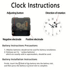Color-Coded Learning Wall Clock in 8, 10 or 12-Inch Sizes with Minute and Quarter-Hour Markers