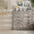 Shoe Cabinet, Furn Mivo Multi-Finish Flip-Front Entryway Organizer with Metal Pull Handles