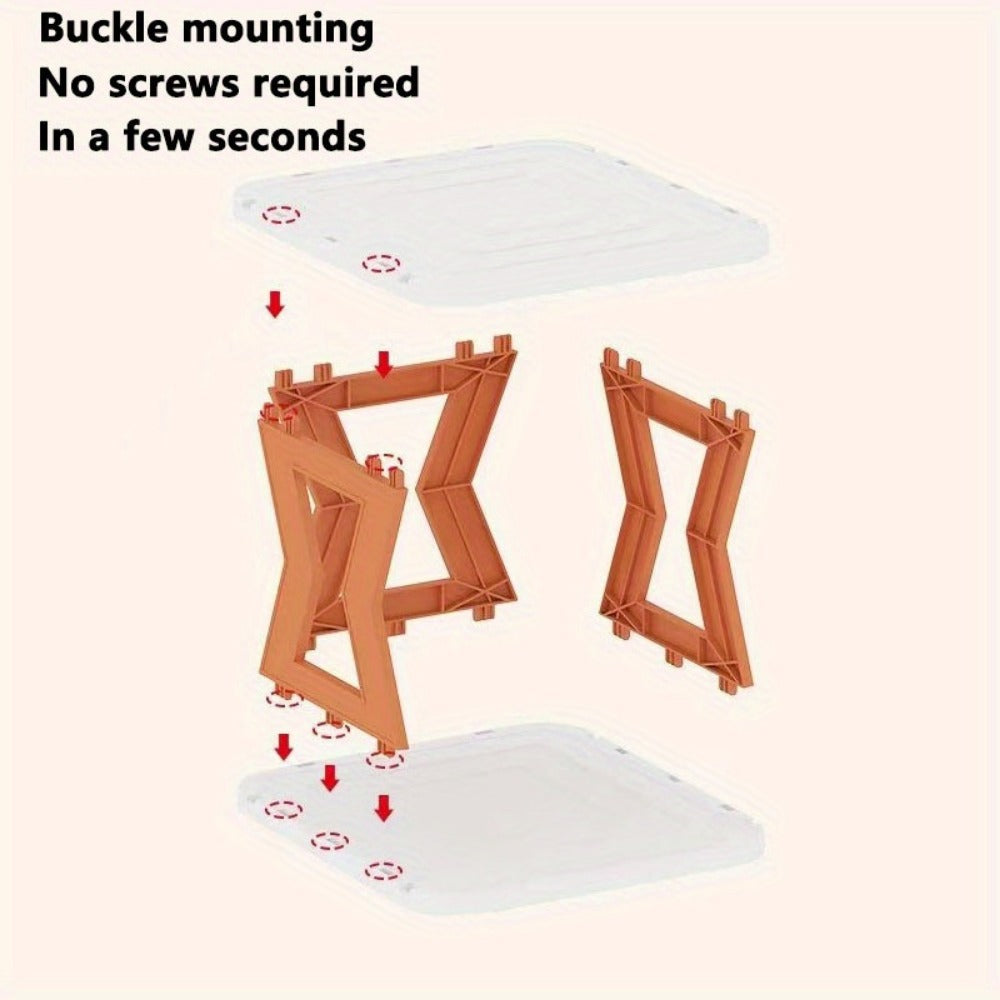Shoe Rack Narrow Single-Row Organizer with 6-Tier or 9-Tier Folding Removable Design and Top Shelf