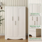 Pantry Cabinet with Storage Drawers for Organized Everyday Storage in Kitchen