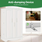 Pantry Cabinet with Storage Drawers for Organized Everyday Storage in Kitchen