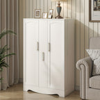 Pantry Cabinet with Storage Drawers for Organized Everyday Storage in Kitchen