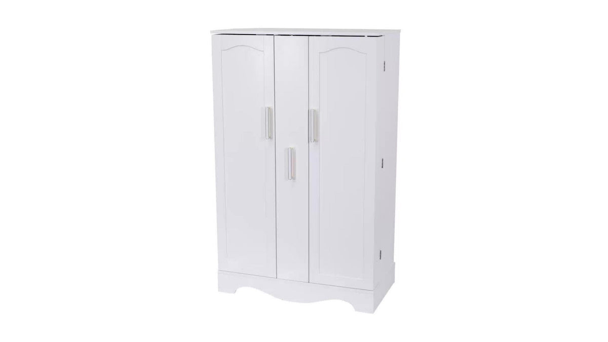 Pantry Cabinet with Storage Drawers for Organized Everyday Storage in Kitchen