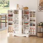 Pantry Cabinet with Storage Drawers for Organized Everyday Storage in Kitchen