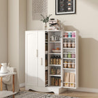 Pantry Cabinet with Storage Drawers for Organized Everyday Storage in Kitchen
