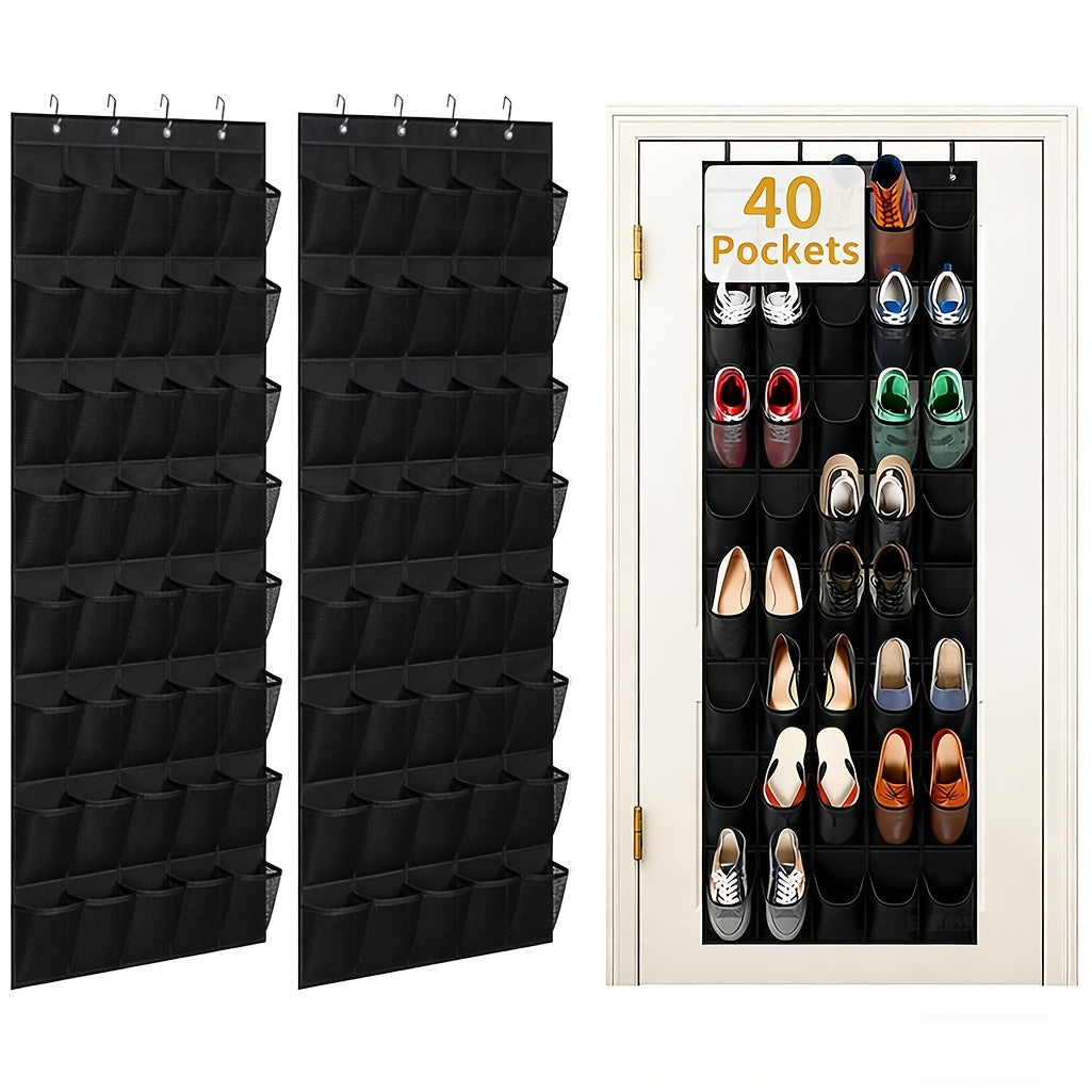 Space-Saving Shoe Organizer for Organized Everyday Storage in Entryway