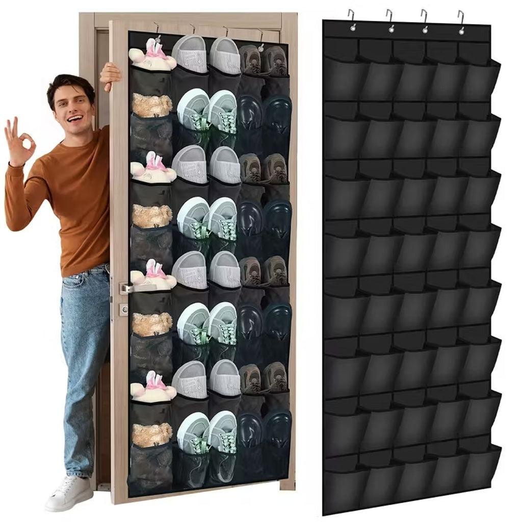 Space-Saving Shoe Organizer for Organized Everyday Storage in Entryway