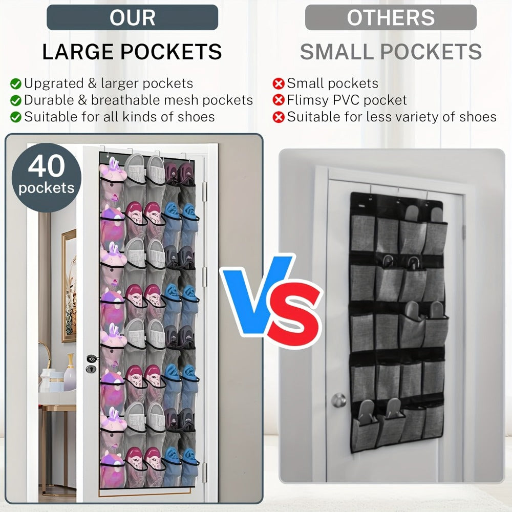 Space-Saving Shoe Organizer for Organized Everyday Storage in Entryway