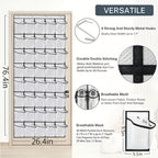 Space-Saving Shoe Organizer for Organized Everyday Storage in Entryway