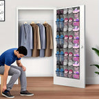 Space-Saving Shoe Organizer for Organized Everyday Storage in Entryway